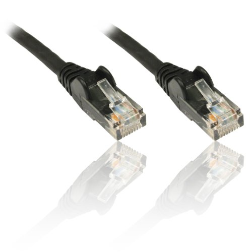 PremiumCord Netzwerkkabel, Ethernet, LAN & Patch Kabel CAT5e, UTP, Schnell flexibel & Robust RJ45 Kabel 1Gbit/S, AWG 26/7, Kupferkabel 100% Cu, Schwarz, 7m PremiumCord Netzwerkkabel, Ethernet, LAN & Patch Kabel CAT5e, UTP, Schnell flexibel & Robust RJ45 Kabel 1Gbit/S, AWG 26/7, Kupferkabel 100% Cu, Schwarz, 7m von PremiumCord