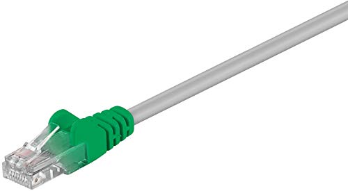 PremiumCord Netzwerkkabel, Ethernet, LAN & Patch Kabel CAT5e, UTP, schnell flexibel & robust RJ45 Kabel 1Gbit/s, AWG 26/7, Kupferkabel 100% Cu, Kreuz, 2m von PremiumCord