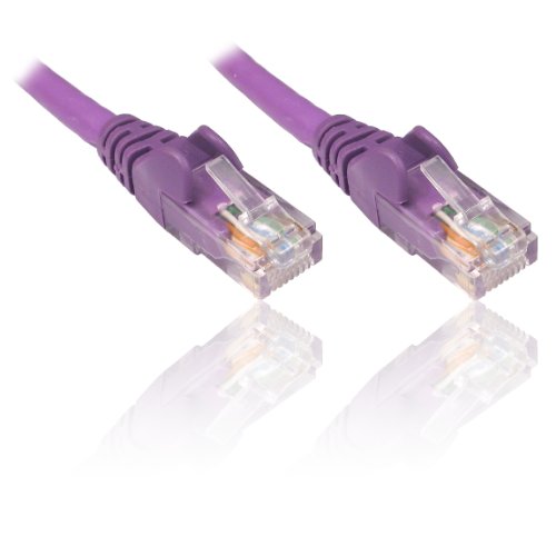 PremiumCord Netzwerkkabel, Ethernet, LAN & Patch Kabel CAT5e, UTP, schnell flexibel & robust RJ45 kabel 1Gbit/s, AWG 26/7, Kupferkabel 100 Prozent Cu, violett, 0,5m PremiumCord Netzwerkkabel, Ethernet, LAN & Patch Kabel CAT5e, UTP, schnell flexibel & robust RJ45 kabel 1Gbit/s, AWG 26/7, Kupferkabel 100 Prozent Cu, violett, 0,5m von PremiumCord