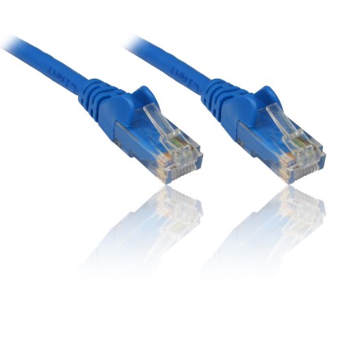 PremiumCord Netzwerkkabel, Ethernet, LAN & Patch Kabel Cat6, UTP, Schnell flexibel & Robust RJ45 Kabel 1Gbit/S, AWG 26/7, Kupferkabel 100 Prozent Cu, Blau, 0, 25m PremiumCord Netzwerkkabel, Ethernet, LAN & Patch Kabel Cat6, UTP, Schnell flexibel & Robust RJ45 Kabel 1Gbit/S, AWG 26/7, Kupferkabel 100 Prozent Cu, Blau, 0, 25m von PremiumCord