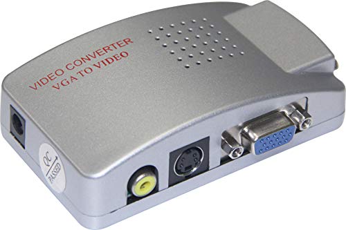 PremiumCord PC-Signalwandler -> TV-Cinch + S-Video-Anschlüsse von PremiumCord