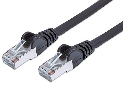 PremiumCord Patchkabel CAT6a S-FTP, RJ45-RJ45, AWG 26/7 0,25m Farbe schwarz PremiumCord Patchkabel CAT6a S-FTP, RJ45-RJ45, AWG 26/7 0,25m Farbe schwarz von PremiumCord