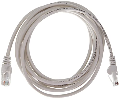 PremiumCord Patchkabel UTP RJ45-RJ45 Level 5E 3m Weiß PremiumCord Patchkabel UTP RJ45-RJ45 Level 5E 3m Weiß von PremiumCord