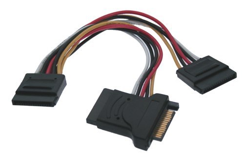PremiumCord Power Y-Kabel für HDD Serial ATA 3xF / 1xM 16 cm PremiumCord Power Y-Kabel für HDD Serial ATA 3xF / 1xM 16 cm von PremiumCord