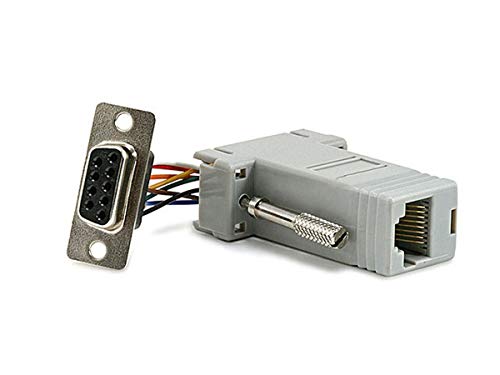 PremiumCord Reduktion 9F-RJ45-Buchse von PremiumCord