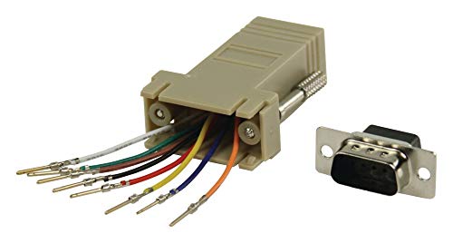 PremiumCord Reduktion 9M-RJ45-Buchse PremiumCord Reduktion 9M-RJ45-Buchse von PremiumCord