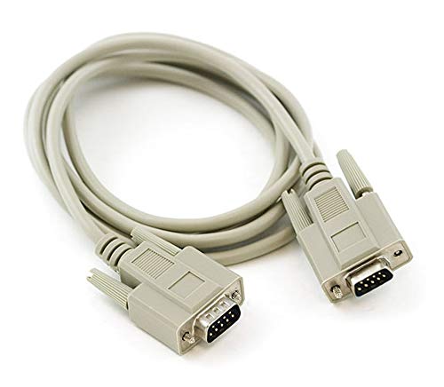 PremiumCord Serielles Verbindungskabel 9pin M/M 2m von PremiumCord