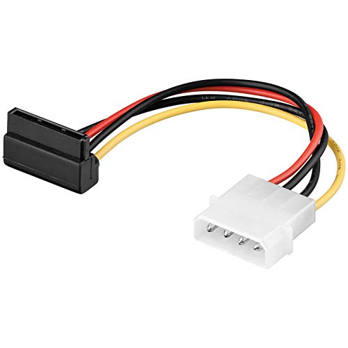 PremiumCord Stromkabel SATA 90 ° abgewinkelt PremiumCord Stromkabel SATA 90 ° abgewinkelt von PremiumCord