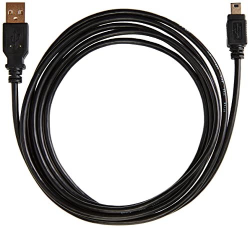 PremiumCord USB 2.0 A-B Mini-Kabel, 5-polig, Schwarz, 2 m von PremiumCord