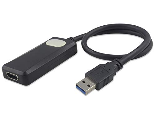 PremiumCord USB 3.0-Adapter für HDMI mit Audio, Full HD 1080P von PremiumCord