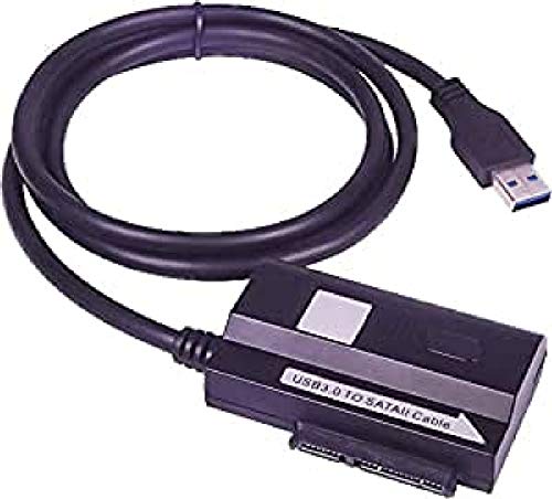 PremiumCord USB 3.0 auf SATA 2 Adapterkabel mit Stromversorgung, bis zu 5 Gbps, für 2.5''/ 3.5'' HDD, Farba schwarz PremiumCord USB 3.0 auf SATA 2 Adapterkabel mit Stromversorgung, bis zu 5 Gbps, für 2.5''/ 3.5'' HDD, Farba schwarz von PremiumCord