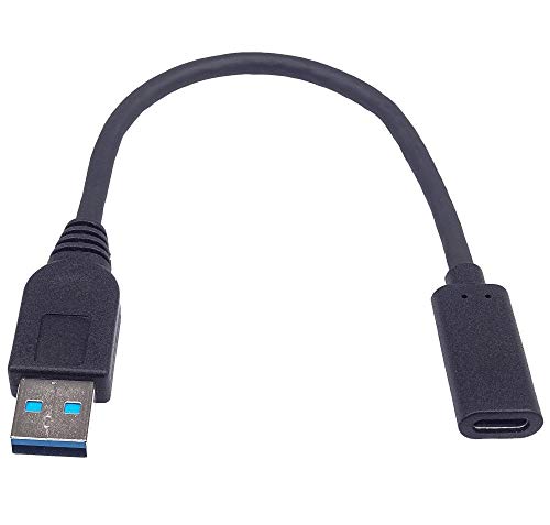 PremiumCord USB 3.0 auf USB-C Kabeladapter, USB 3.0 Typ A Stecker, USB 3.1 Typ C Buchse, Kabellänge 20cm PremiumCord USB 3.0 auf USB-C Kabeladapter, USB 3.0 Typ A Stecker, USB 3.1 Typ C Buchse, Kabellänge 20cm von PremiumCord