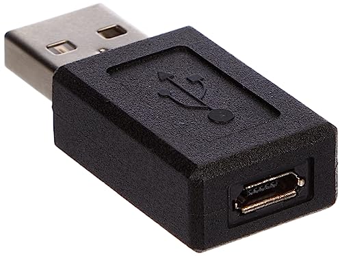 PremiumCord USB Adapter Micro USB B/Buchse - USB A/Stecker kur-19 von PremiumCord