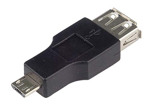 PremiumCord USB-Adapter Micro USB auf USB A, Stecker auf Buchse, M/F PremiumCord USB-Adapter Micro USB auf USB A, Stecker auf Buchse, M/F von PremiumCord