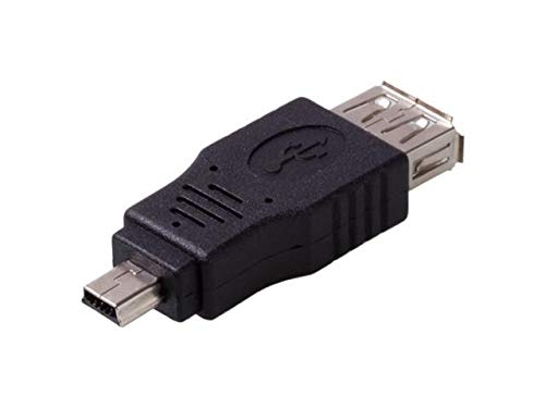 PremiumCord USB-Adapter Mini USB auf USB A, Stecker auf Buchse, M/F PremiumCord USB-Adapter Mini USB auf USB A, Stecker auf Buchse, M/F von PremiumCord
