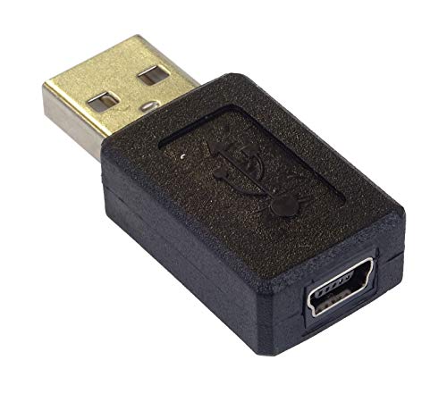 PremiumCord USB-Adapter USB A auf Mini USB, Stecker auf Buchse, M/F, kur-10 PremiumCord USB-Adapter USB A auf Mini USB, Stecker auf Buchse, M/F, kur-10 von PremiumCord