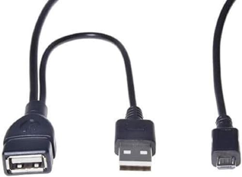 PremiumCord USB-Adapterkabel USB A/Buchse + USB A/Stecker - Micro USB/OTG-Stecker von PremiumCord