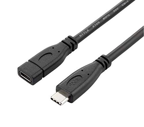 PremiumCord USB-C 3.2 Gen 2 Verlängerungskabel 1, 5m, Datenkabel SuperSpeed bis zu 10Gbit/s, Ladekabel, USB 3.2 Generation 2 Typ C Buchse auf Stecker, Farbe schwarz, Länge 1, 5m PremiumCord USB-C 3.2 Gen 2 Verlängerungskabel 1, 5m, Datenkabel SuperSpeed bis zu 10Gbit/s, Ladekabel, USB 3.2 Generation 2 Typ C Buchse auf Stecker, Farbe schwarz, Länge 1, 5m von PremiumCord