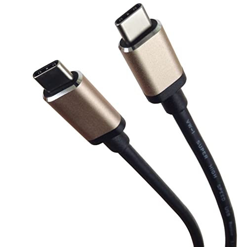 PremiumCord USB-C 3.2 Gen 1 Verbindungskabel 1m, Datenkabel SuperSpeed bis zu 5Gbit/s, Schnellladung bis zu 2A, USB 3.2 Generation 1 Typ C Stecker, Farbe schwarz, Aluminiumgehäuse, Länge 1m PremiumCord USB-C 3.2 Gen 1 Verbindungskabel 1m, Datenkabel SuperSpeed bis zu 5Gbit/s, Schnellladung bis zu 2A, USB 3.2 Generation 1 Typ C Stecker, Farbe schwarz, Aluminiumgehäuse, Länge 1m von PremiumCord
