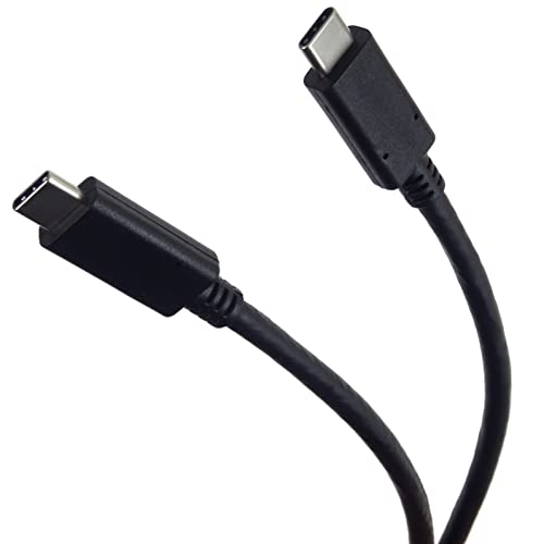 PremiumCord USB-C 3.2 Gen 1 Verbindungskabel 1m, Datenkabel SuperSpeed bis zu 5Gbit/s, Schnellladung bis zu 2A, USB 3.2 Generation 1 Typ C Stecker, Farbe schwarz, Länge 1m von PremiumCord