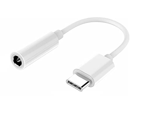 PremiumCord USB-C auf 3,5 mm Kopfhörer Adapter, USB 3.2 Gen 2 Typ C Stecker auf Klinke Jack AUX Audio, für Huawei P20/P20 Pro/P30/P30 Pro, Xiaomi 6/8, Mix 2/3, OnePlus6T usw. von PremiumCord