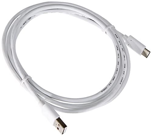PremiumCord USB Verbindungskabel, Ladenkabel bis zu 3A, Leistung 60W, Unterstützt PD 3.0 / QC 4.0, Datenkabel bis zu 480mbit/s, USB Typ A Stecker auf USB Typ C Stecker, Farbe Weiß, Länge 2m PremiumCord USB Verbindungskabel, Ladenkabel bis zu 3A, Leistung 60W, Unterstützt PD 3.0 / QC 4.0, Datenkabel bis zu 480mbit/s, USB Typ A Stecker auf USB Typ C Stecker, Farbe Weiß, Länge 2m von PremiumCord