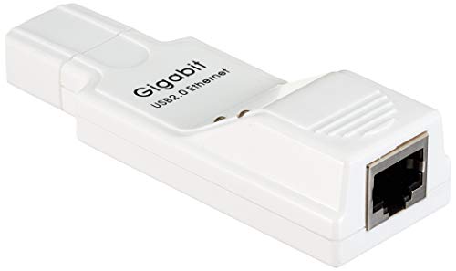 PremiumCord USB auf Gigabit Ethernet RJ45 Adapter, USB 2.0 Typ A auf Ethernet, 1Gbps, Gigabit Netzwerk, Farbe weiß PremiumCord USB auf Gigabit Ethernet RJ45 Adapter, USB 2.0 Typ A auf Ethernet, 1Gbps, Gigabit Netzwerk, Farbe weiß von PremiumCord