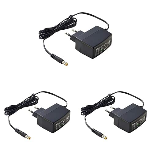 PremiumCord Universal Netzteil 230V/ 12V/ 1A DC, Netzadapter AC/DC, Stromadapter und Stromkabel für Router und weitere 12V-Geräte, Ausgangsstecker 5,5mm / 2,1mm, 3er Pack PremiumCord Universal Netzteil 230V/ 12V/ 1A DC, Netzadapter AC/DC, Stromadapter und Stromkabel für Router und weitere 12V-Geräte, Ausgangsstecker 5,5mm / 2,1mm, 3er Pack von PremiumCord
