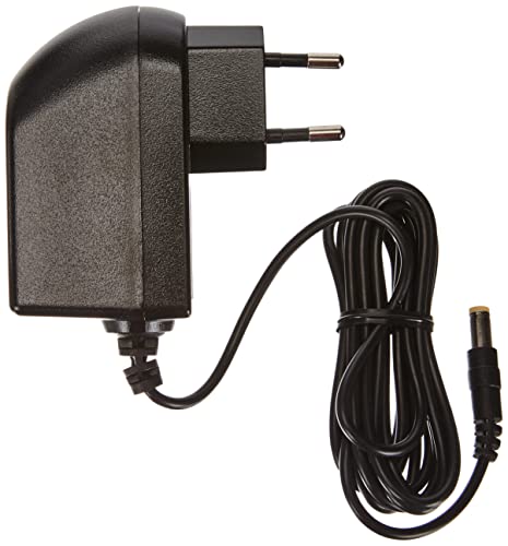 PremiumCord Universal Netzteil 230V/ 48V/ 0,5A DC, Netzadapter AC/DC, Stromadapter und Stromkabel für Router und weitere 48V-Geräte, Ausgangsstecker 5,5mm/ 2,1mm von PremiumCord