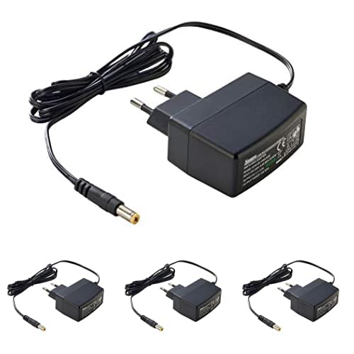 PremiumCord Universal Netzteil 230V/ 9V/ 1A DC, Netzadapter AC/DC, Stromadapter und Stromkabel für Router und weitere 9V-Geräte, Ausgangsstecker 5,5mm/ 2,1mm, 4er Pack PremiumCord Universal Netzteil 230V/ 9V/ 1A DC, Netzadapter AC/DC, Stromadapter und Stromkabel für Router und weitere 9V-Geräte, Ausgangsstecker 5,5mm/ 2,1mm, 4er Pack von PremiumCord