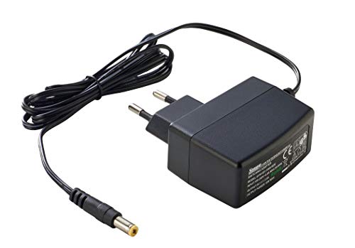 PremiumCord Universal Netzteil 230V/ 9V/ 1A DC, Netzadapter AC/DC, Stromadapter und Stromkabel für Router und weitere 9V-Geräte, Ausgangsstecker 5,5mm/ 2,1mm PremiumCord Universal Netzteil 230V/ 9V/ 1A DC, Netzadapter AC/DC, Stromadapter und Stromkabel für Router und weitere 9V-Geräte, Ausgangsstecker 5,5mm/ 2,1mm von PremiumCord