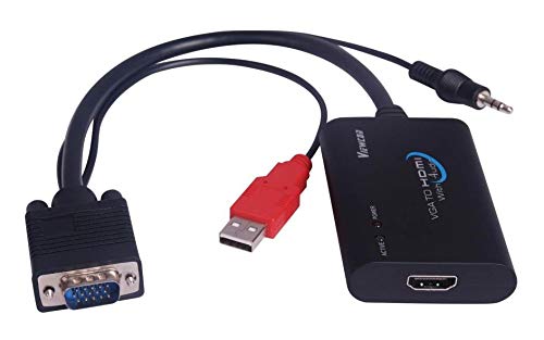 PremiumCord VGA + Audio-Konverter in HDMI PremiumCord VGA + Audio-Konverter in HDMI von PremiumCord