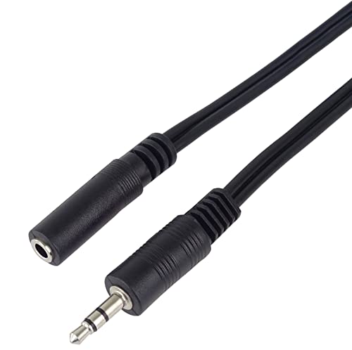 PremiumCord Verlängerung Klinkenkabel 3,5mm, Länge 10m, Klinke 3,5mm, Stecker auf Buchse, Aux Headset Audio Verlängerungskabel, geschirmt, Farbe schwarz PremiumCord Verlängerung Klinkenkabel 3,5mm, Länge 10m, Klinke 3,5mm, Stecker auf Buchse, Aux Headset Audio Verlängerungskabel, geschirmt, Farbe schwarz von PremiumCord