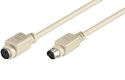PremiumCord Verlängerungskabel PS/2 keyboard 3m PremiumCord Verlängerungskabel PS/2 keyboard 3m von PremiumCord