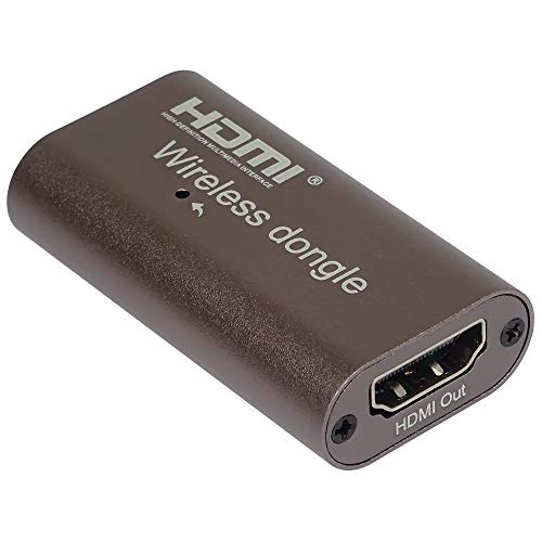 PremiumCord Wireless HDMI Adapter für Smartphones und Tablets, Android, MIRACAST, iPhone, Windows von PremiumCord