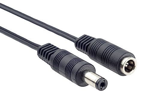 PremiumCord cn-05 Verlängerungskabel für 5,5/2,1 mm Stromanschluss, Länge:1,5m PremiumCord cn-05 Verlängerungskabel für 5,5/2,1 mm Stromanschluss, Länge:1,5m von PremiumCord