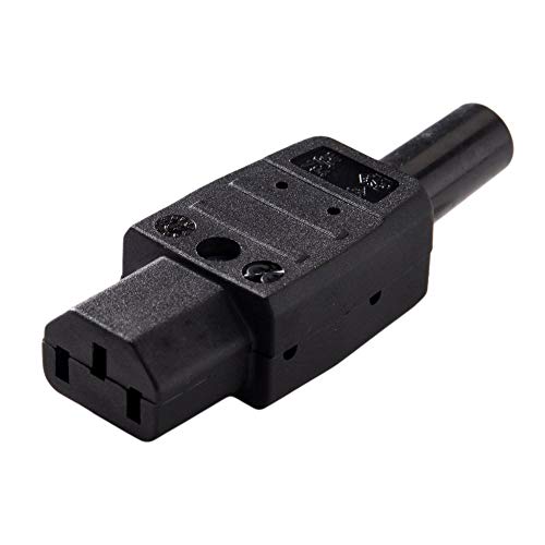 PremiumCord cs220f Netzanschluss 230V Buchse 10A, IEC C13, Farbe schwarz PremiumCord cs220f Netzanschluss 230V Buchse 10A, IEC C13, Farbe schwarz von PremiumCord