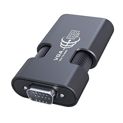 PremiumCord elektronischer Konverter VGA + Audio zu HDMI, Full HD 1080p, schwarz PremiumCord elektronischer Konverter VGA + Audio zu HDMI, Full HD 1080p, schwarz von PremiumCord