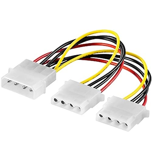 PremiumCord kn-1 Netzteil Splitter für HDD Molex 5,25"-2XMolex5,25" von PremiumCord