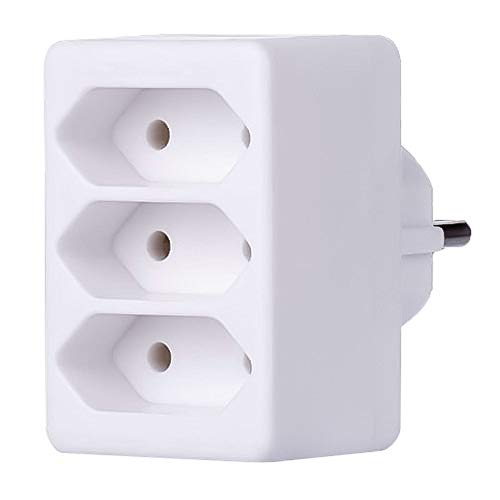 PremiumCord ppr03 brennenstuhl Adapterstecker Euro 3-Fach, Farbe Weiß PremiumCord ppr03 brennenstuhl Adapterstecker Euro 3-Fach, Farbe Weiß von PremiumCord