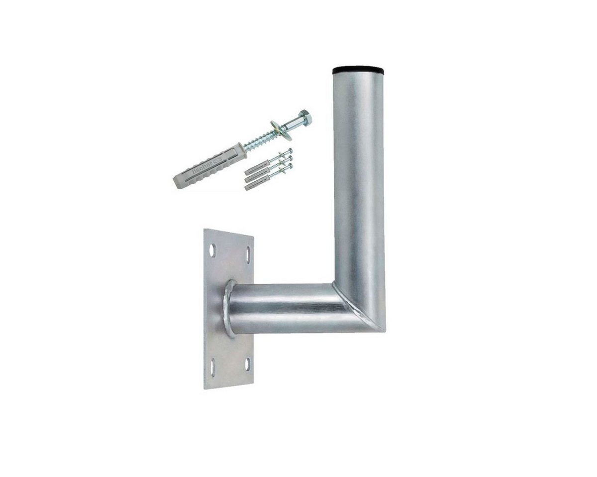PremiumX 10-15cm 48mm Wandhalter Stahl SAT-Antenne Wand-Halterung Schrauben SAT-Halterung PremiumX 10-15cm 48mm Wandhalter Stahl SAT-Antenne Wand-Halterung Schrauben SAT-Halterung von PremiumX
