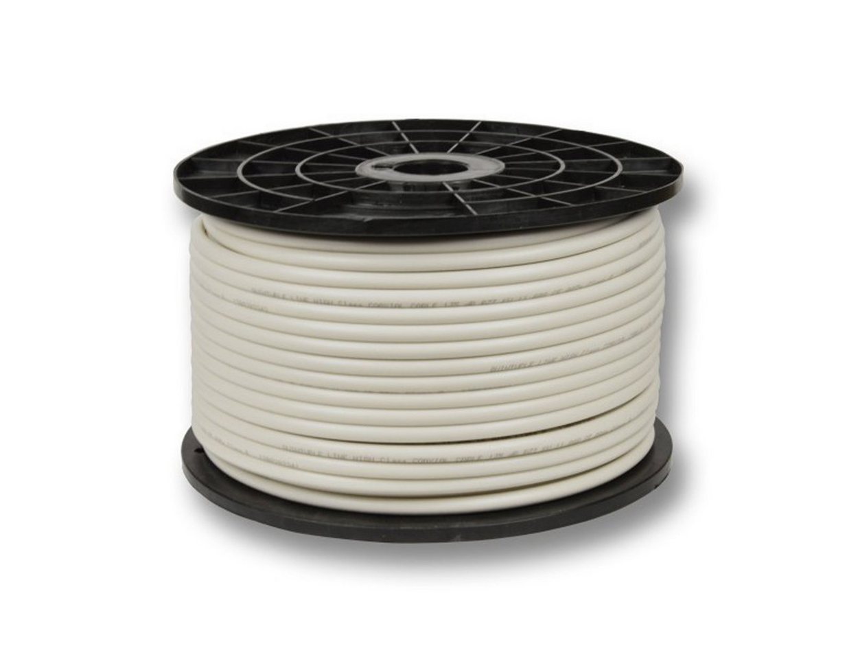 PremiumX 100m DELUXE PRO 100m Koaxial Kabel 135 dB 5-Fach TV-Kabel PremiumX 100m DELUXE PRO 100m Koaxial Kabel 135 dB 5-Fach TV-Kabel von PremiumX