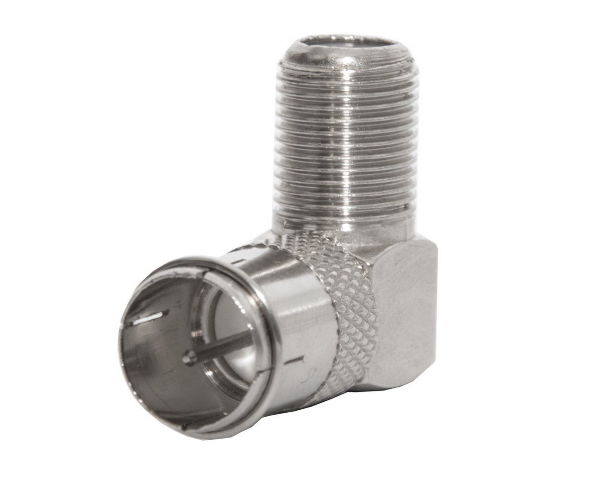 PremiumX 100x F-Quickstecker 90° Winkelstecker 7,5mm für SAT Koaxialkabel SAT-Kabel PremiumX 100x F-Quickstecker 90° Winkelstecker 7,5mm für SAT Koaxialkabel SAT-Kabel von PremiumX