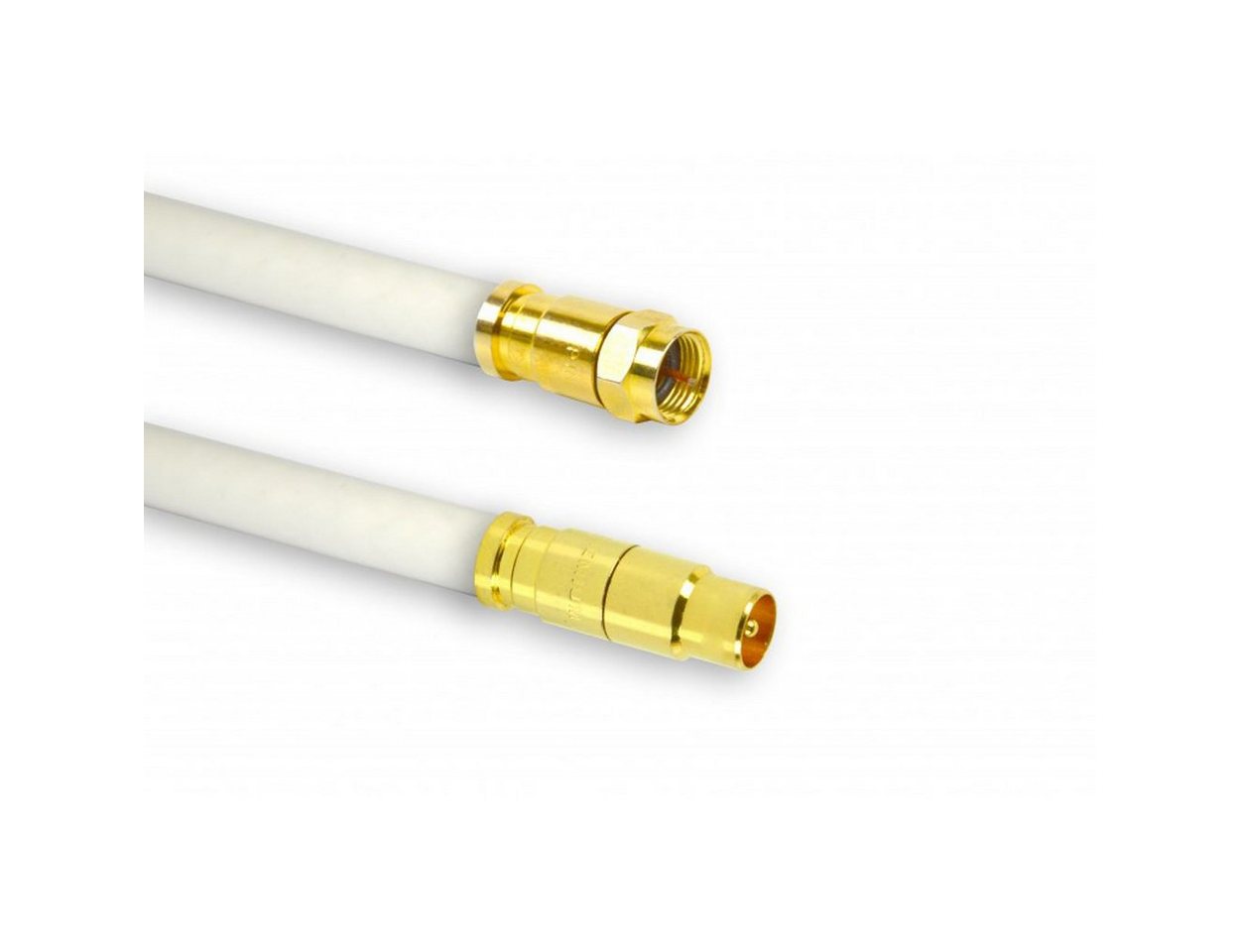 PremiumX 10m TV Antennenkabel Innenleiter KUPFER Koax Stecker zu F-Stecker SAT-Kabel PremiumX 10m TV Antennenkabel Innenleiter KUPFER Koax Stecker zu F-Stecker SAT-Kabel von PremiumX