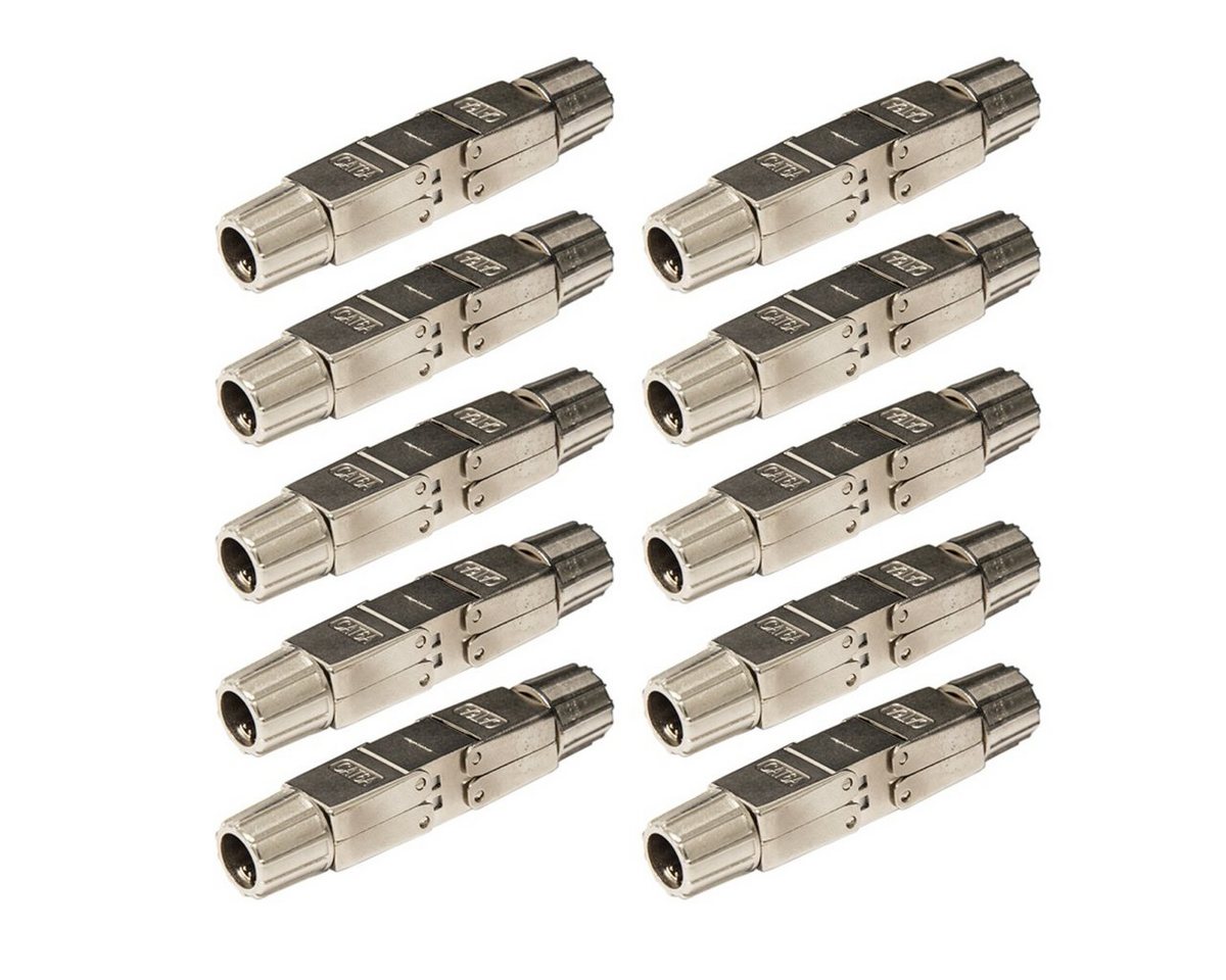 PremiumX 10x Verlängerung LAN Kabel für CAT RJ45 Verbinder Netzwerk Stecker Computer-Kabel PremiumX 10x Verlängerung LAN Kabel für CAT RJ45 Verbinder Netzwerk Stecker Computer-Kabel von PremiumX