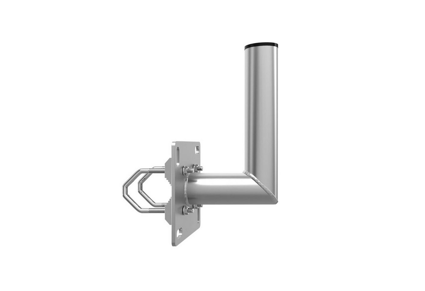 PremiumX 15cm Balkon-Ausleger ALU Geländer Balkon-Halterung für SAT-Antenne SAT-Halterung von PremiumX