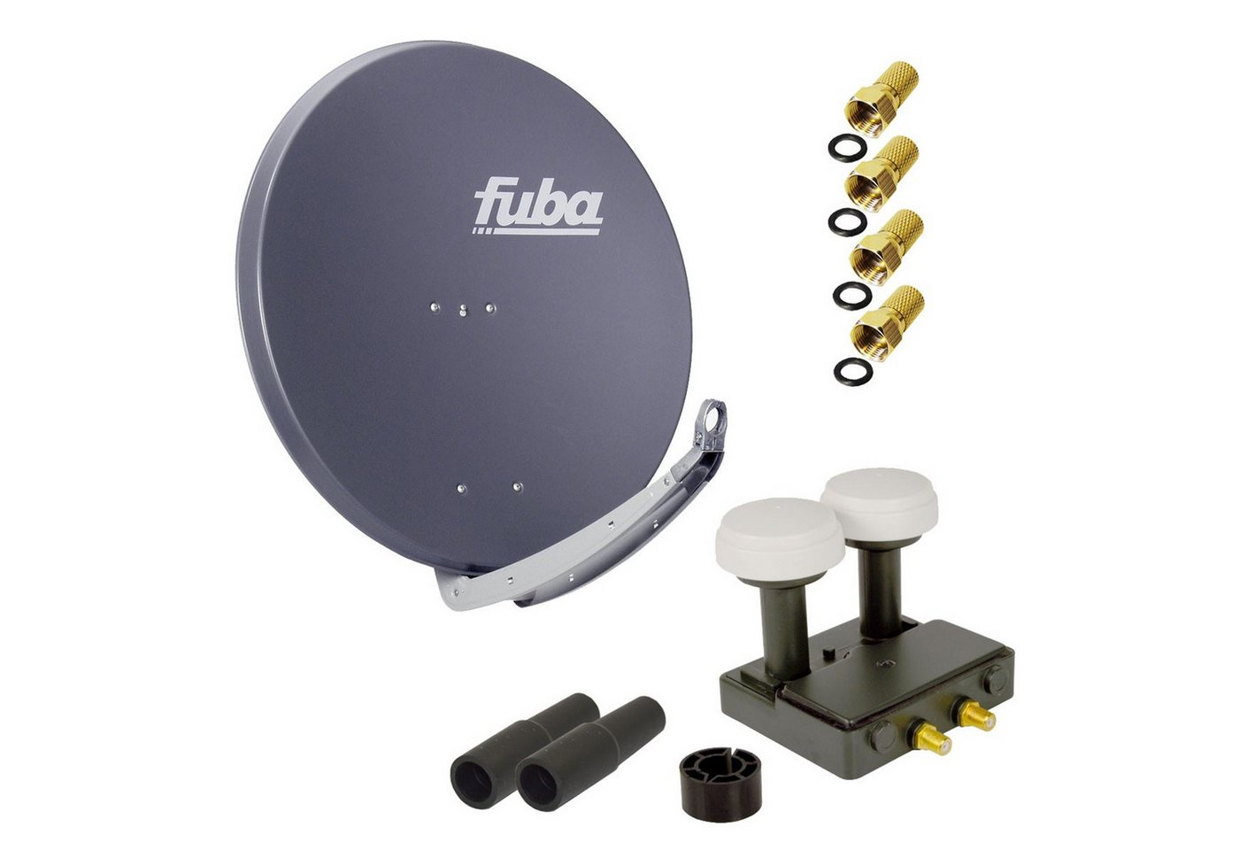 PremiumX 2 Teilnehmer Astra Hotbird Digital SAT Anlage DAA 850 A ALU Anthrazit SAT-Antenne PremiumX 2 Teilnehmer Astra Hotbird Digital SAT Anlage DAA 850 A ALU Anthrazit SAT-Antenne von PremiumX