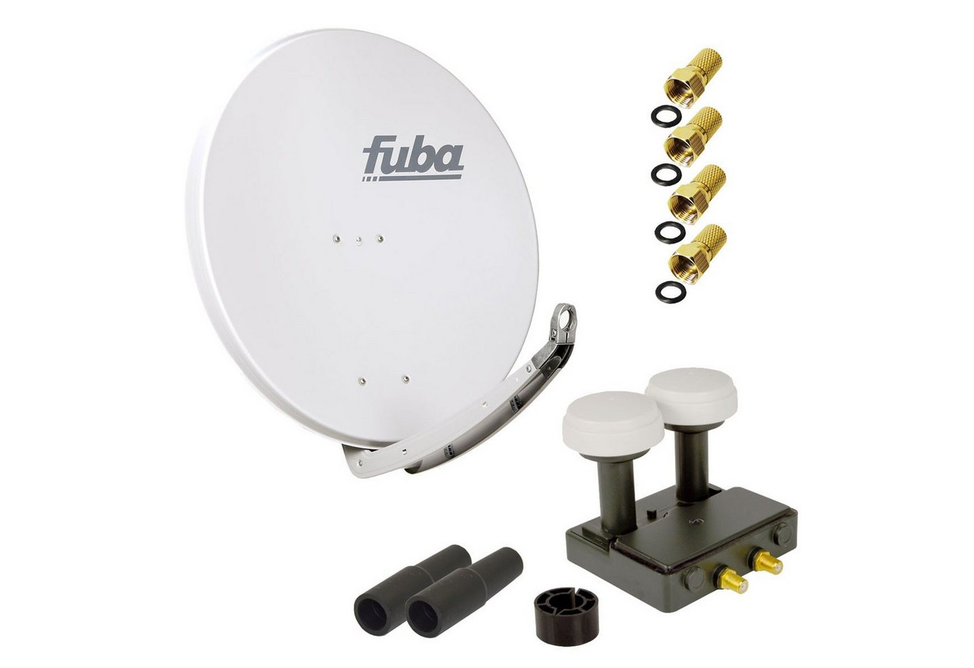 PremiumX 2 Teilnehmer Astra Hotbird Digital SAT Anlage DAA 850 G ALU Grau SAT-Antenne PremiumX 2 Teilnehmer Astra Hotbird Digital SAT Anlage DAA 850 G ALU Grau SAT-Antenne von PremiumX