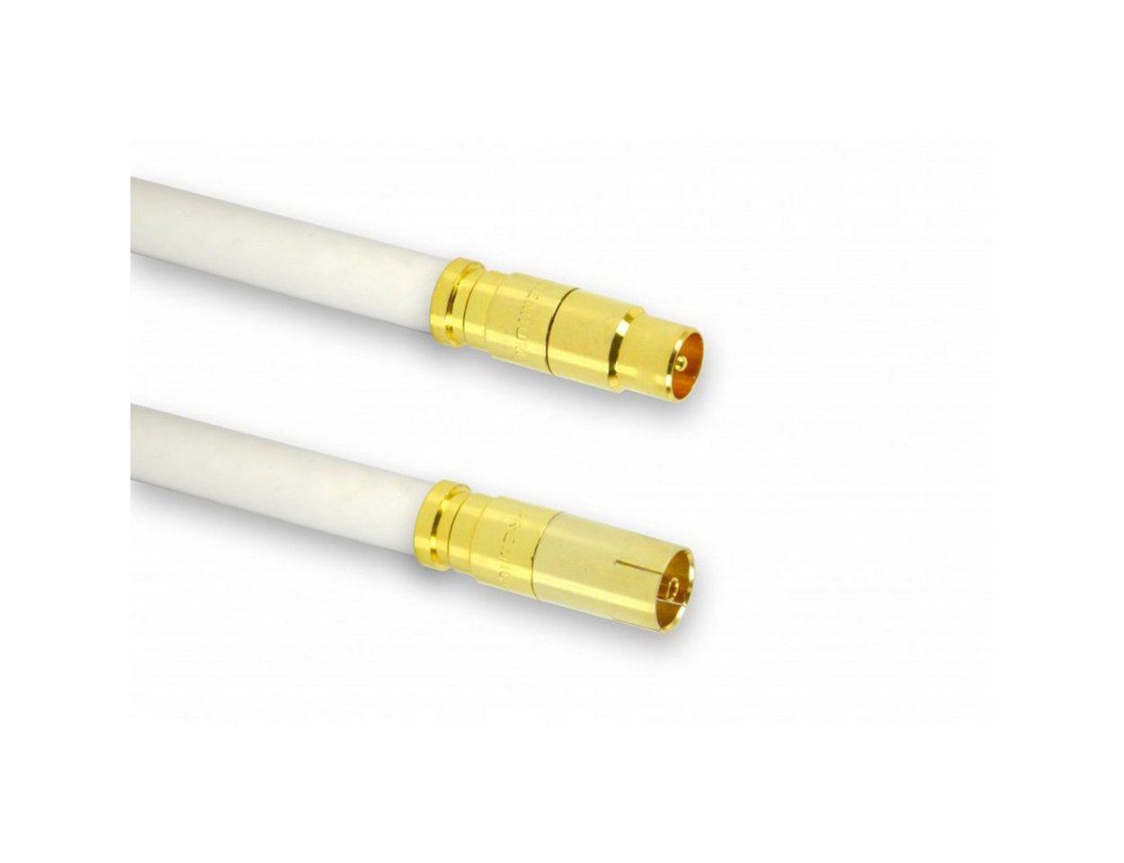 PremiumX 20m TV Antennenkabel Innenleiter KUPFER Stecker zu Buchse SAT-Kabel PremiumX 20m TV Antennenkabel Innenleiter KUPFER Stecker zu Buchse SAT-Kabel von PremiumX