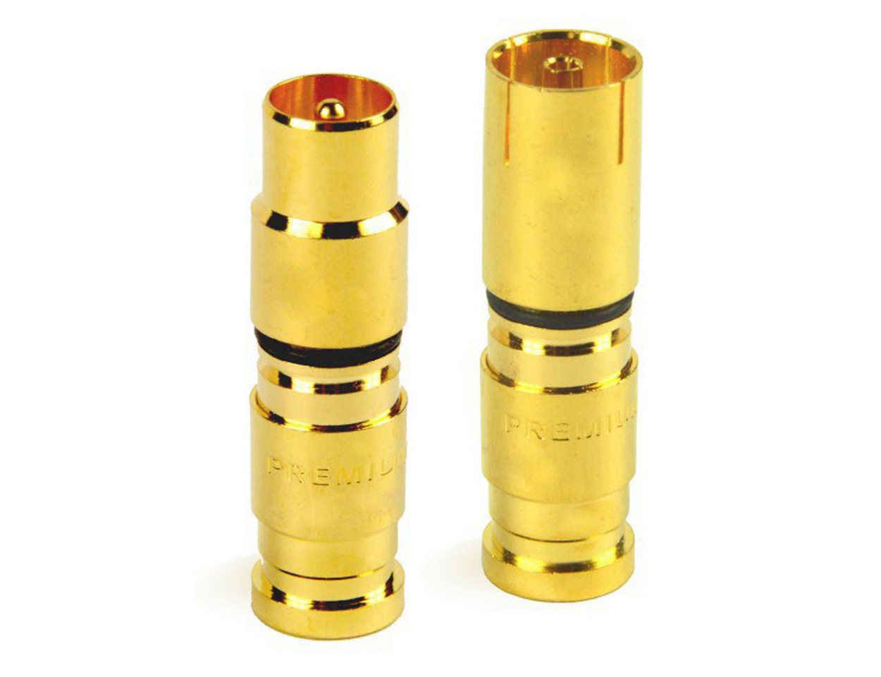 PremiumX 20x Kompressionsstecker 10x Buchse + 10x Stecker SAT-Kabel PremiumX 20x Kompressionsstecker 10x Buchse + 10x Stecker SAT-Kabel von PremiumX
